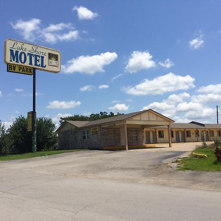 Lake Shore Motel Mannford 외부 사진