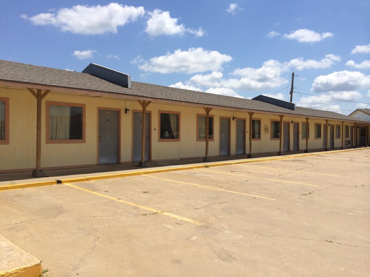 Lake Shore Motel Mannford 외부 사진