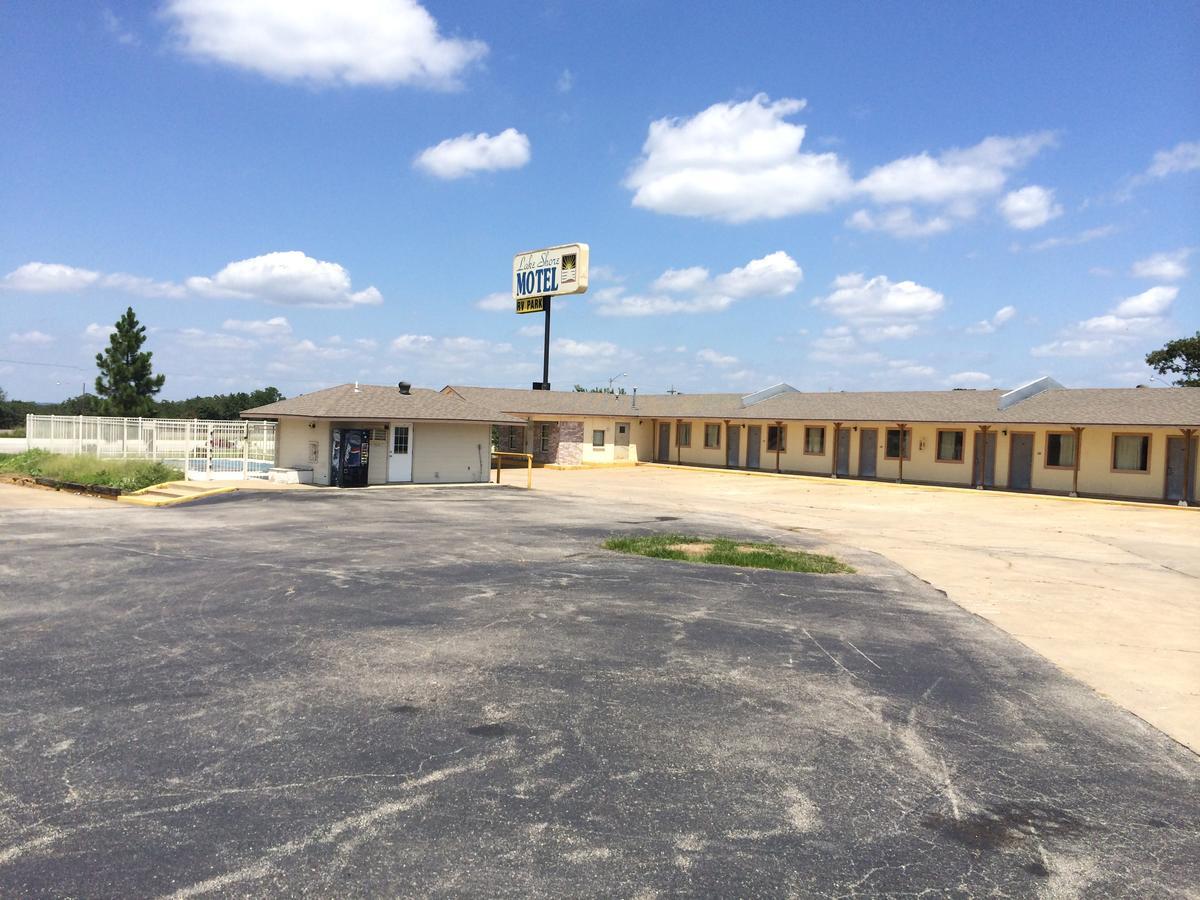 Lake Shore Motel Mannford 외부 사진