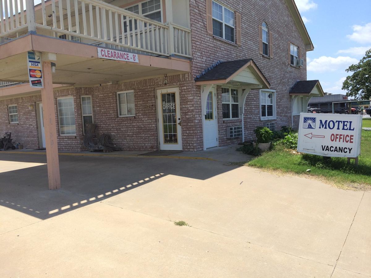 Lake Shore Motel Mannford 외부 사진