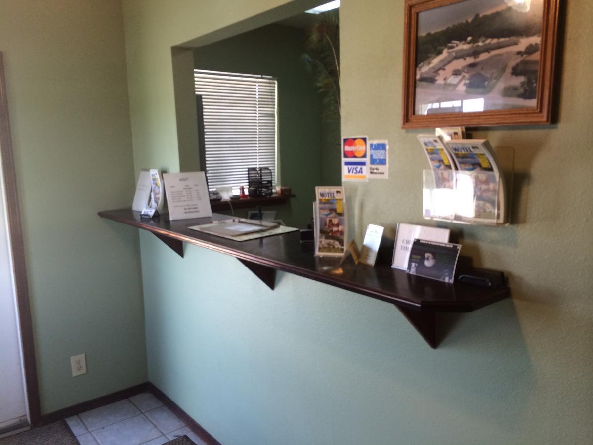 Lake Shore Motel Mannford 외부 사진