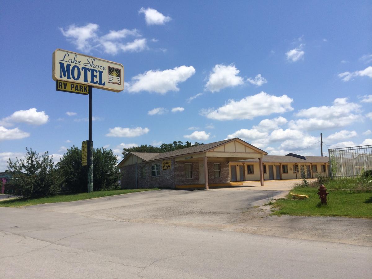 Lake Shore Motel Mannford 외부 사진